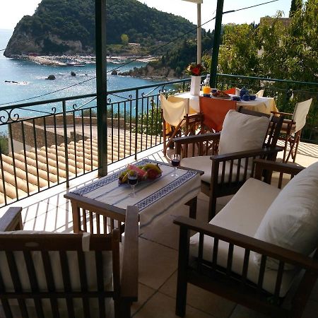 Aliki Apartments Paleokastritsa Exterior foto