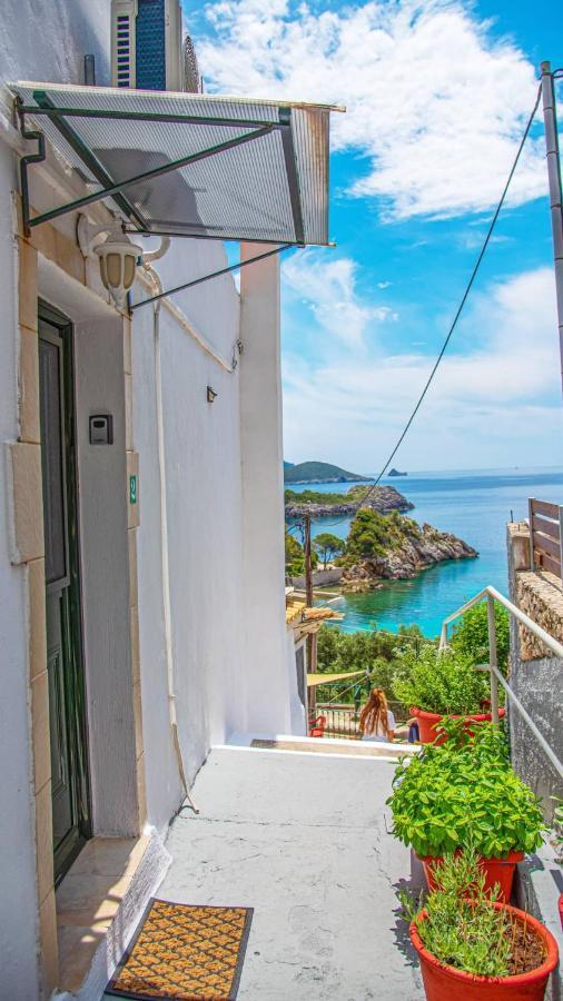 Aliki Apartments Paleokastritsa Exterior foto