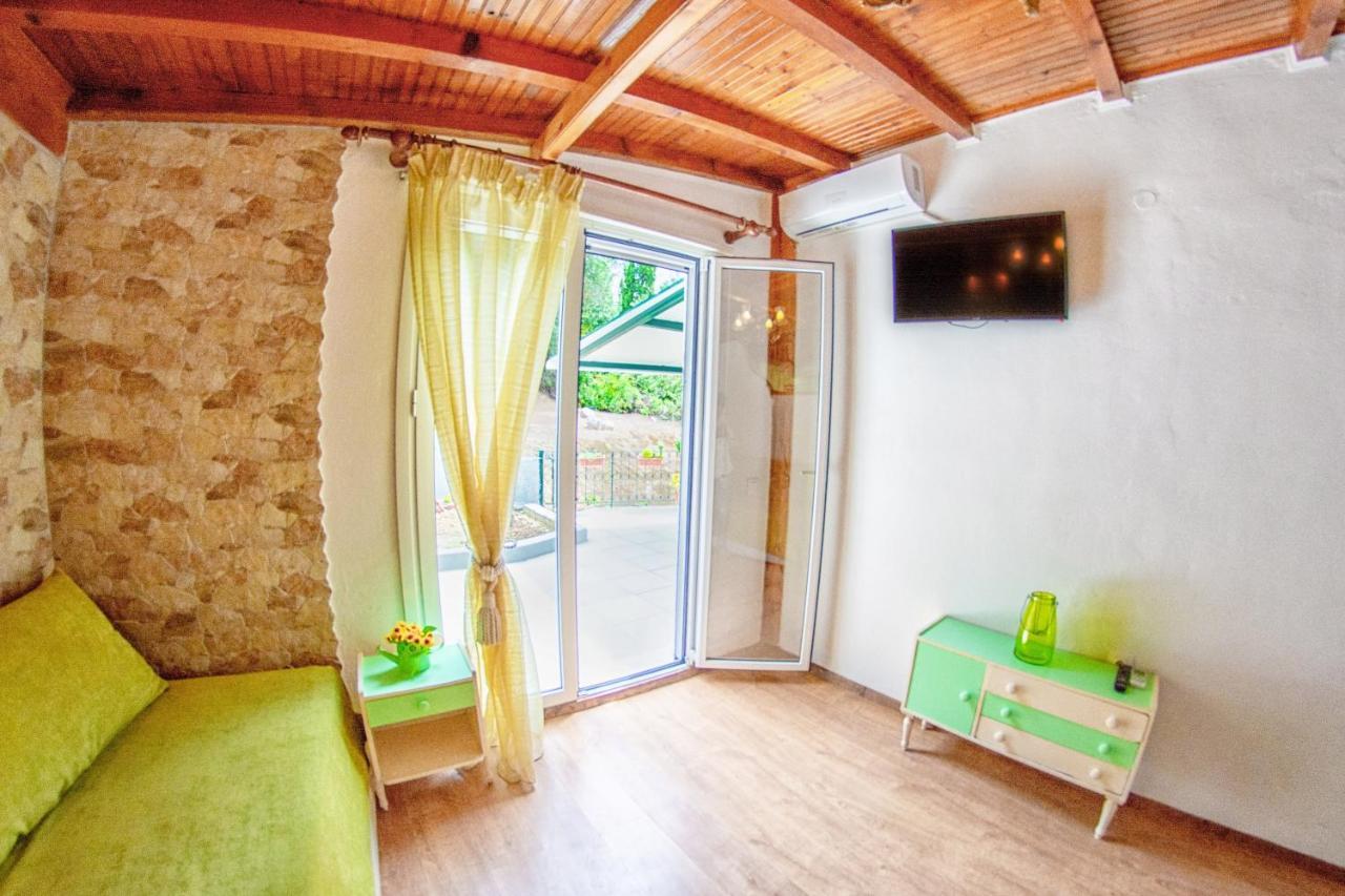 Aliki Apartments Paleokastritsa Exterior foto